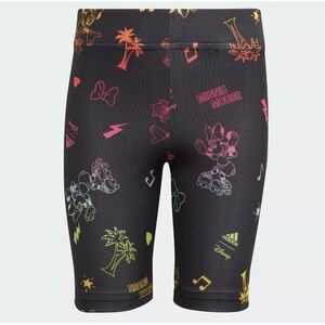 adidas kids adidas x Disney Minnie Mouse Short Leggings 3T